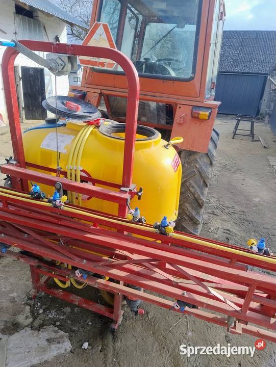 Opryskiwacz Bardzki 400l