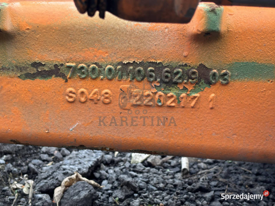 John Deere 6125R 6130R Most Przedni Zwolnica Jastrzębniki