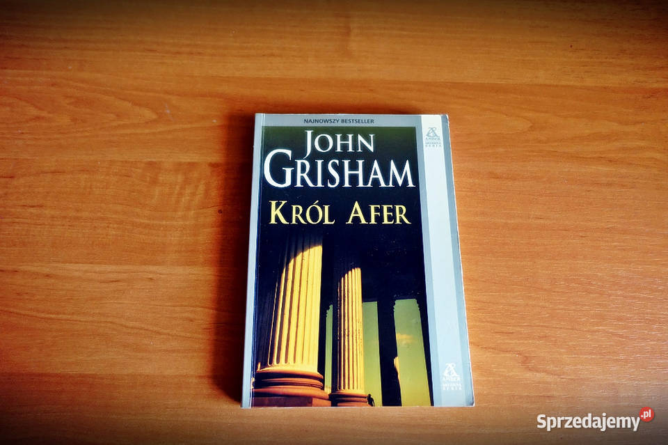 John Grisham Król afer Kraków
