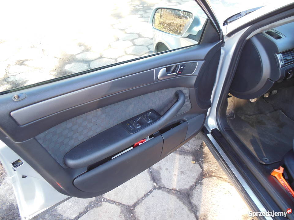 Audi A6 C5 Avant fotele kanapa boczki kpl Wyposażenie wnętrza Kłodzko