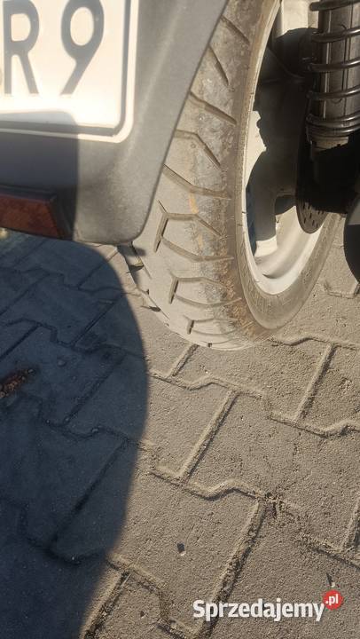 Maxi skuter Aprilia Atlantic 500 czterosuwowy mazowieckie Drobin sprzedam