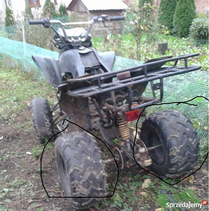 Rama quad 250 okazja tanio Łąka