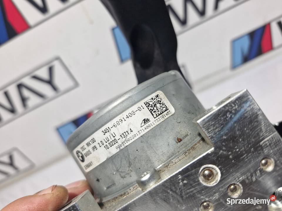 BMW F39 F48 POMPA HAMULCOWA ABS 6891408 6891409 osobowe