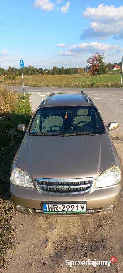 Chevrolet Lacetti 16 BG hak ważne opłaty w pełni Skaryszew