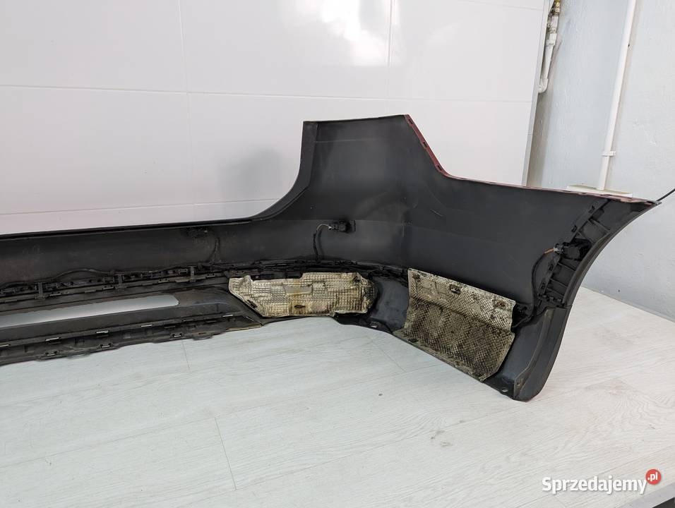 ZDERZAK TYŁ VW PASSAT B8 ALLTRACK 3G9807421A Zderzaki Białystok