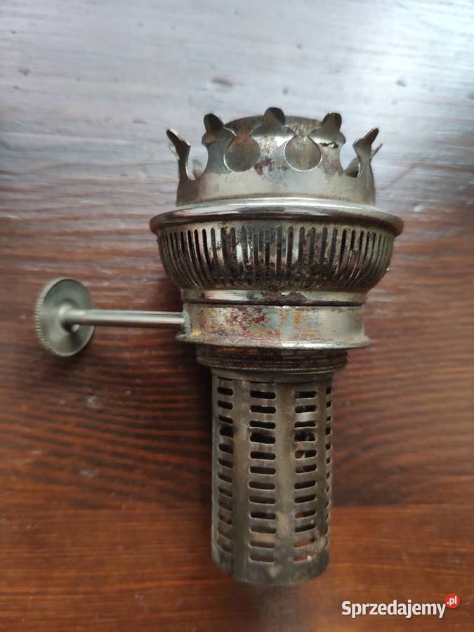 Rzadki tulejowy palnik brenner sygnowany HS sprzedam