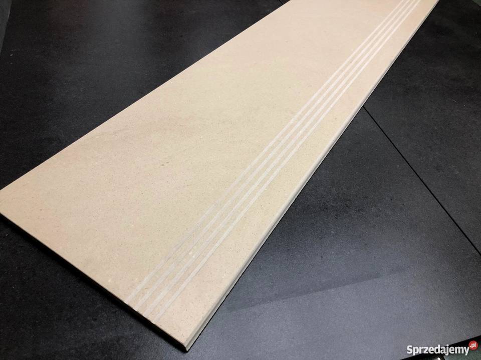 Płytki schodowe KREMBEŻ 120x30 twarda stopnica Łask