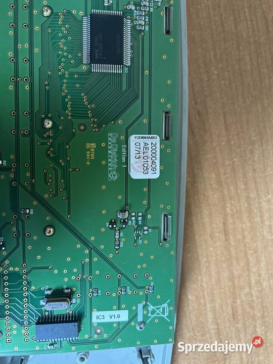 Płyta wyświetlacza konsoli DIEMATIC M3 Grabówka