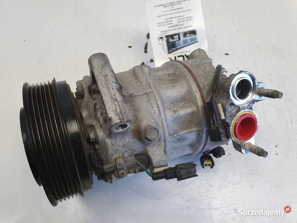 Volvo V40 II 20 D D2 SPRĘŻARKA KLIMATYZACJI osobowe lubelskie Janów