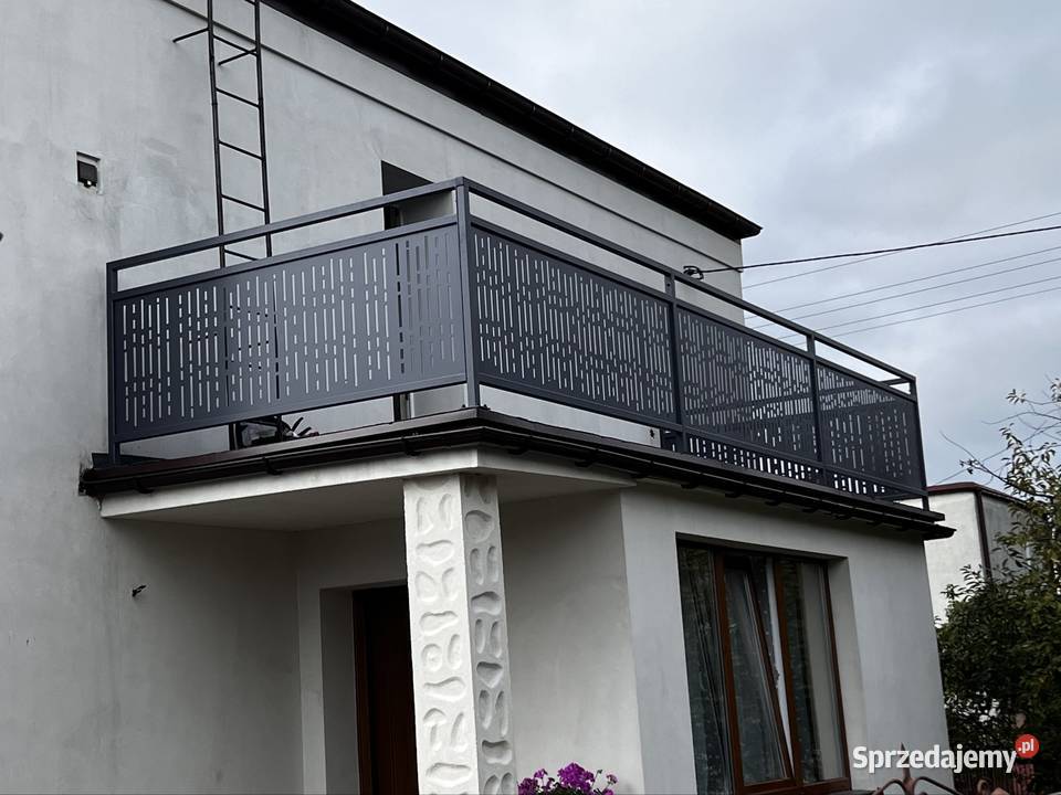 Balustrady balkonowe zewnętrzne i wewnętrzne Ostrzeszów