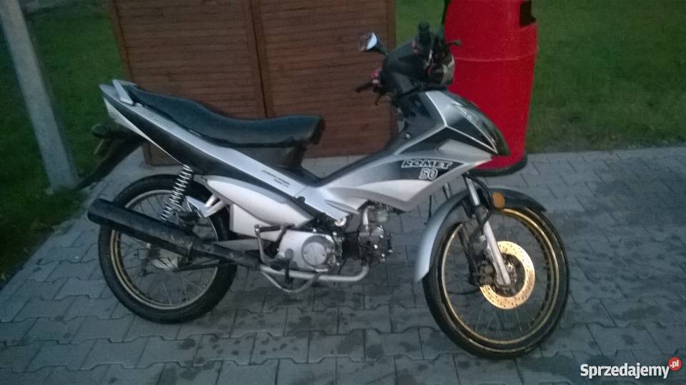 Romet Ogar 900 tanio kupiony w Polsce Kruszwica