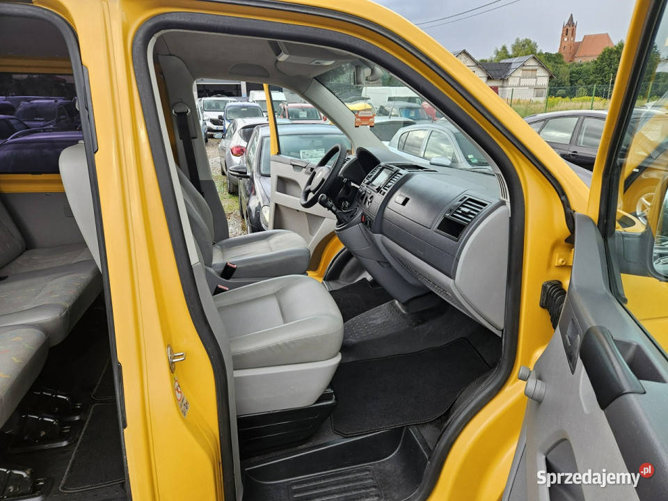 Volkswagen Caravelle Opłacony Zdrowy Zadbany