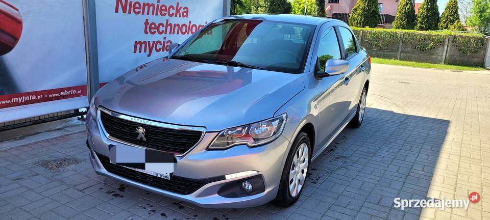 OKAZJA PEUGEOT301 Citroen CElysee16BlueHdi 100 klimatyzacja Wrocław