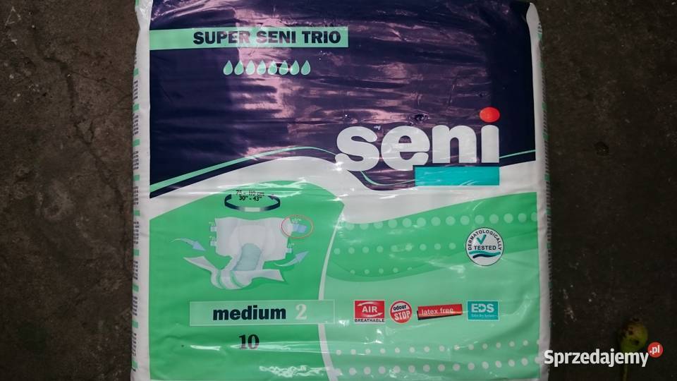 Pieluchy dorosłych 22 Zawiercie