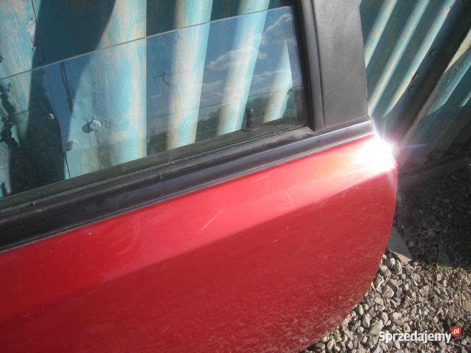 Drzwi prawe tył tylne Chevrolet Aveo t200 Daewoo Kraków