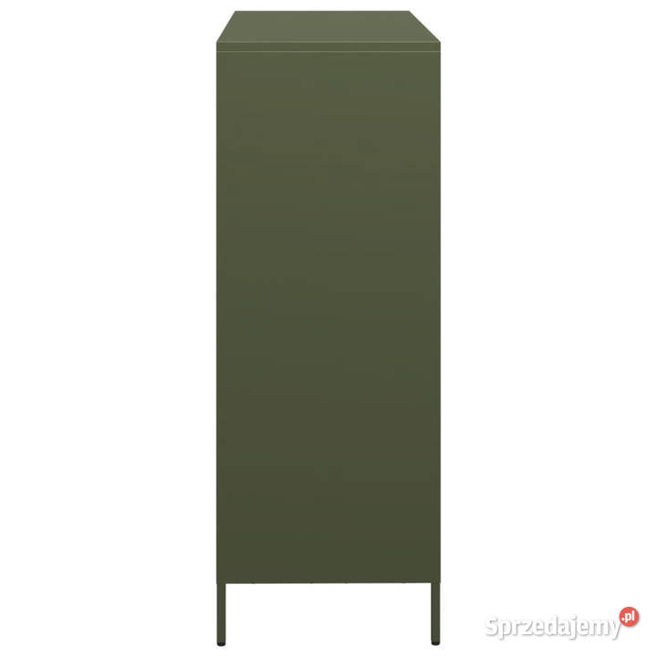 Szafka oliwkowa 1015x39x1035 stal WM851392 Warszawa