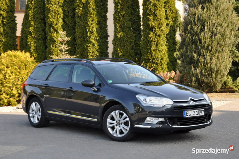 Citroen C5 20HDI140Duża isofix Ostrów Mazowiecka