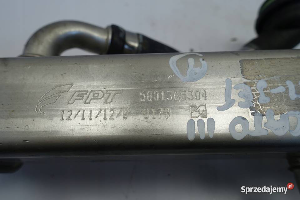 Fiat Ducato III 23 JTD CHŁODNICA SPALIN EGR org Części samochodowe lubelskie Rudka