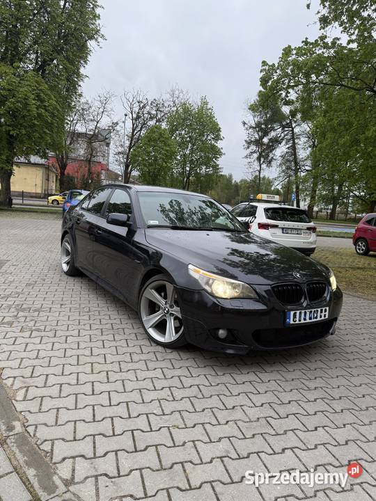 BMW e60 530d 3x mpakiet Logic 7 Szczecin
