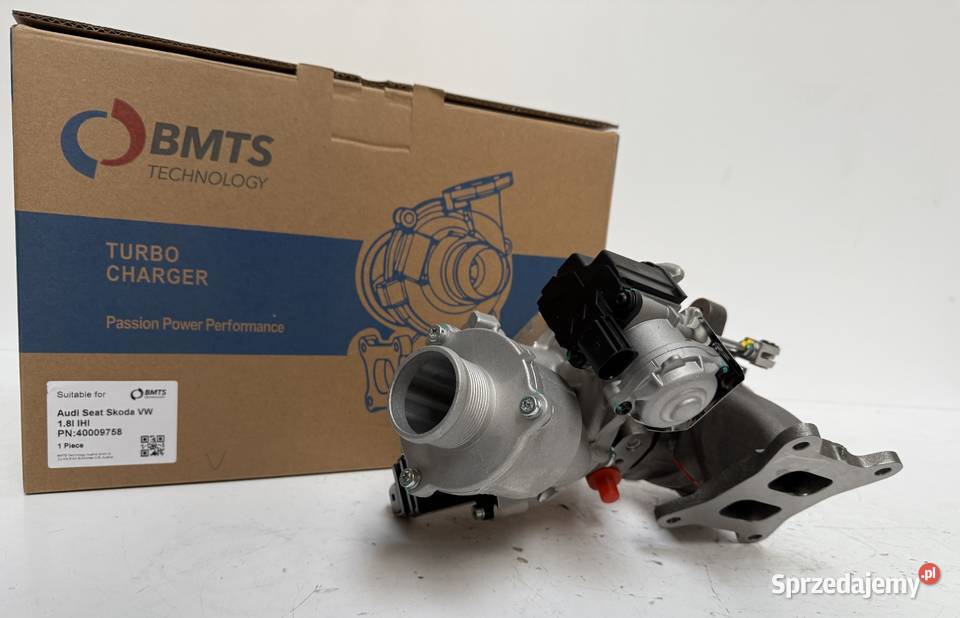 Turbosprężarka BMTS Bosch Mahle Turbo Systems Siedlce