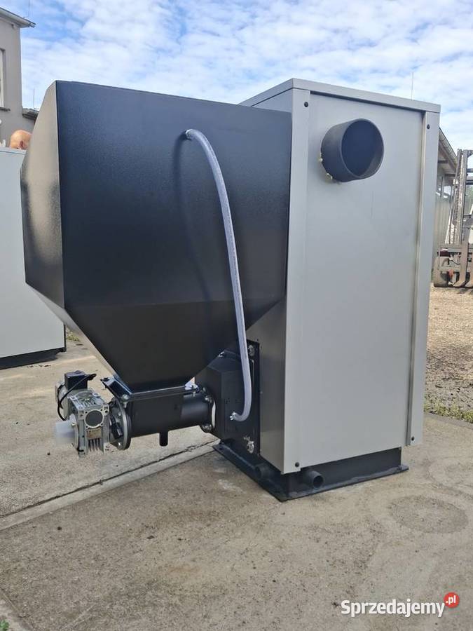 Kocioł Piec na eko groszek SV200 Technix 24kW Pusta Dąbrówka
