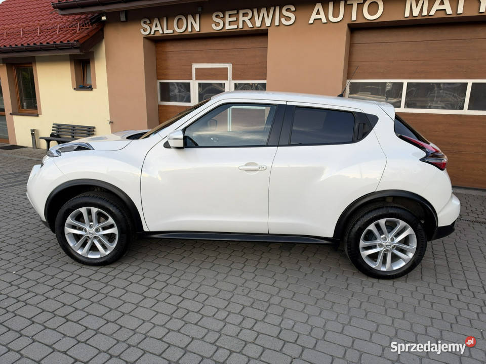 Nissan Juke 16 117 Klimatronik Navi Kamera garażowany Juke Orzech