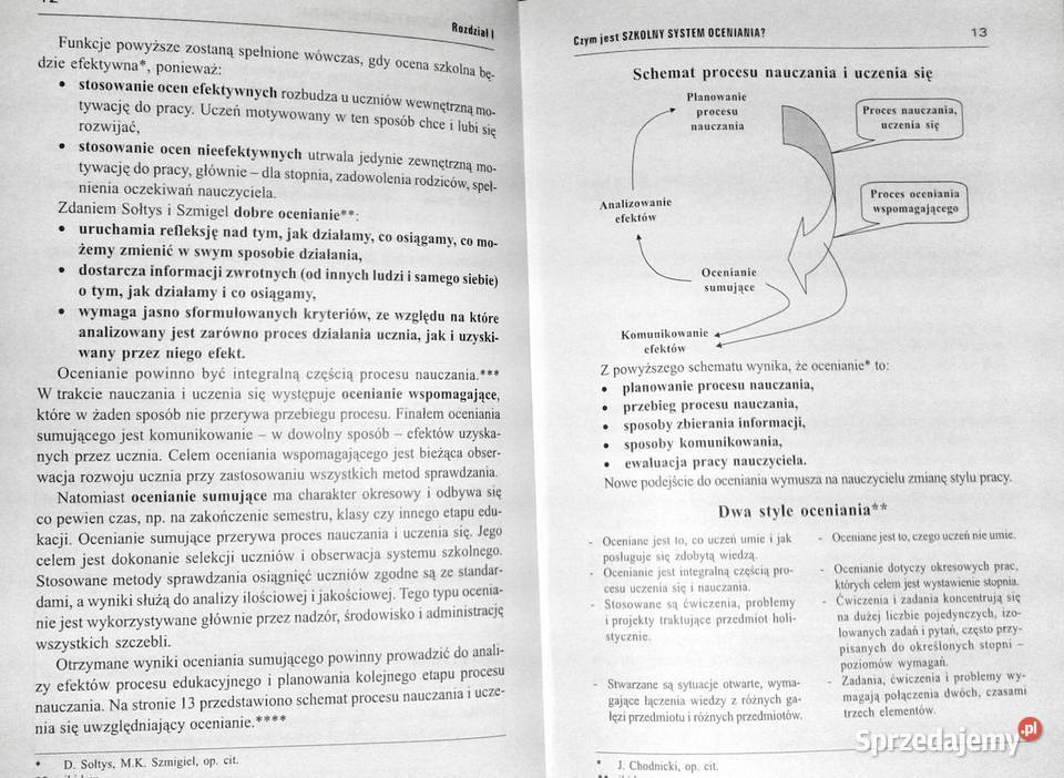 Szkolny system oceniania Wskazówki rad Rok wydania 1999 Chełm