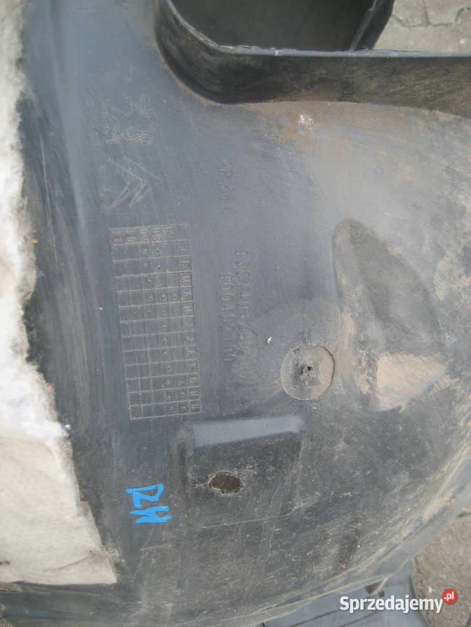 citroen berlingo III 0812r nadkole przód prawe osobowe wielkopolskie Rakoniewice
