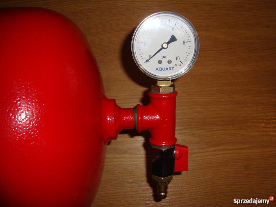 Inflator do pompowania kół 9 Bar 15 litrów Kamień Pomorski