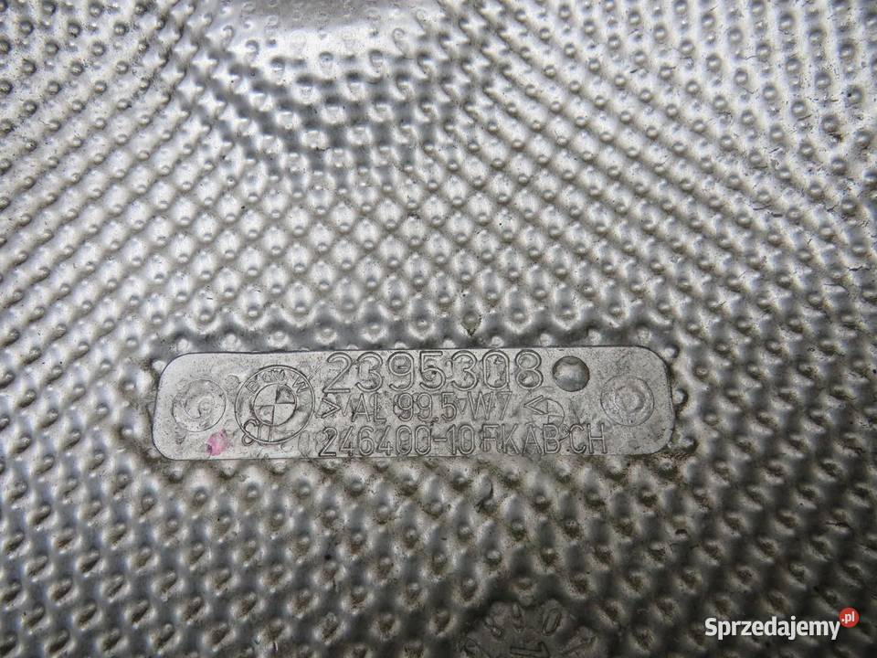 OSŁONA TERMICZNA BMW I3 REX 2395308 Podszybia