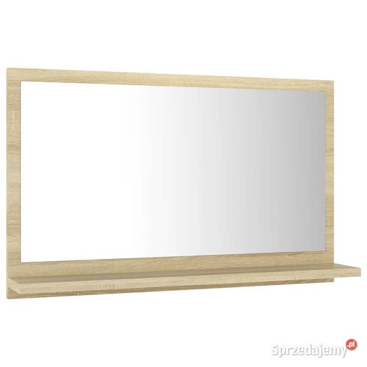 Lustro łazienkowe dąb sonoma 60x105x37 WM804565 Warszawa sprzedam