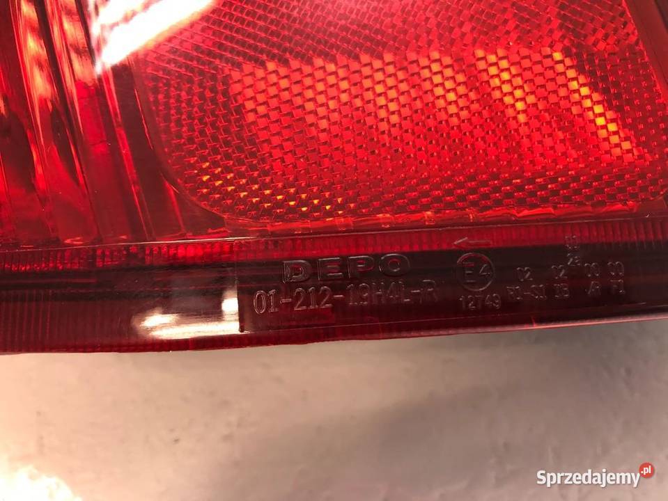 TOYOTA YARIS I XP10 LIFT 042003122005 LAMPA TYŁ Skarżysko-Kamienna sprzedam