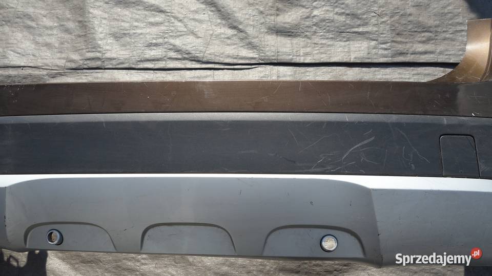 BMW X1 E84 LIFT ZDERZAK TYŁ TYLNY Karoseria Ruda Śląska