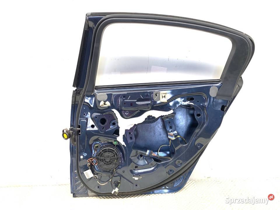 DRZWI PRAWY TYŁ PEUGEOT 508 I SedanLimuzyna 1018