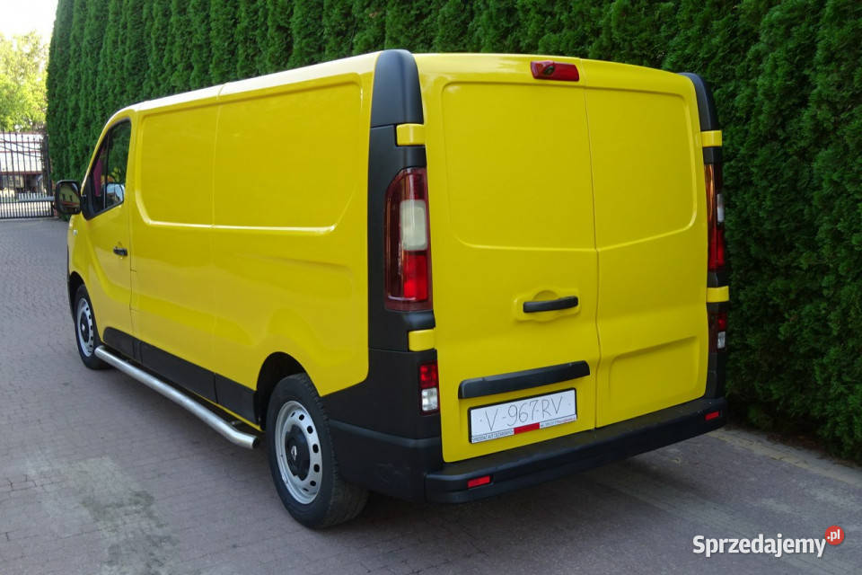 Renault Trafic Renault Trafic L2H1 furgon klima mazowieckie Góra Kalwaria