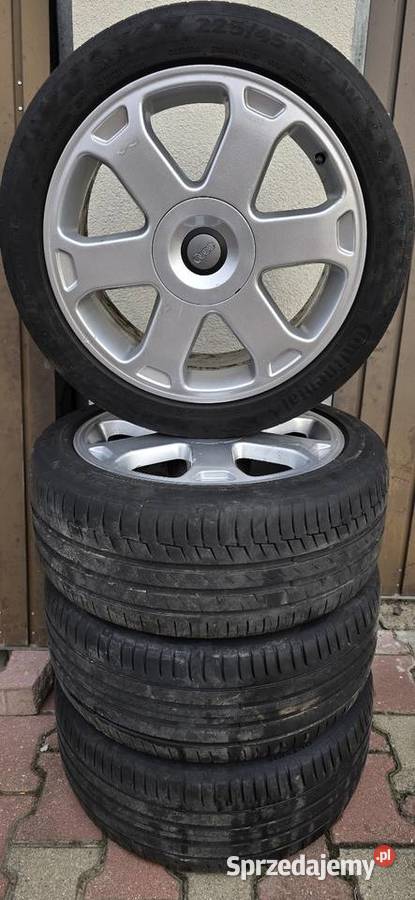 Felgi AUDI S3 AVUS 17 5x100 2254517 Krasnystaw