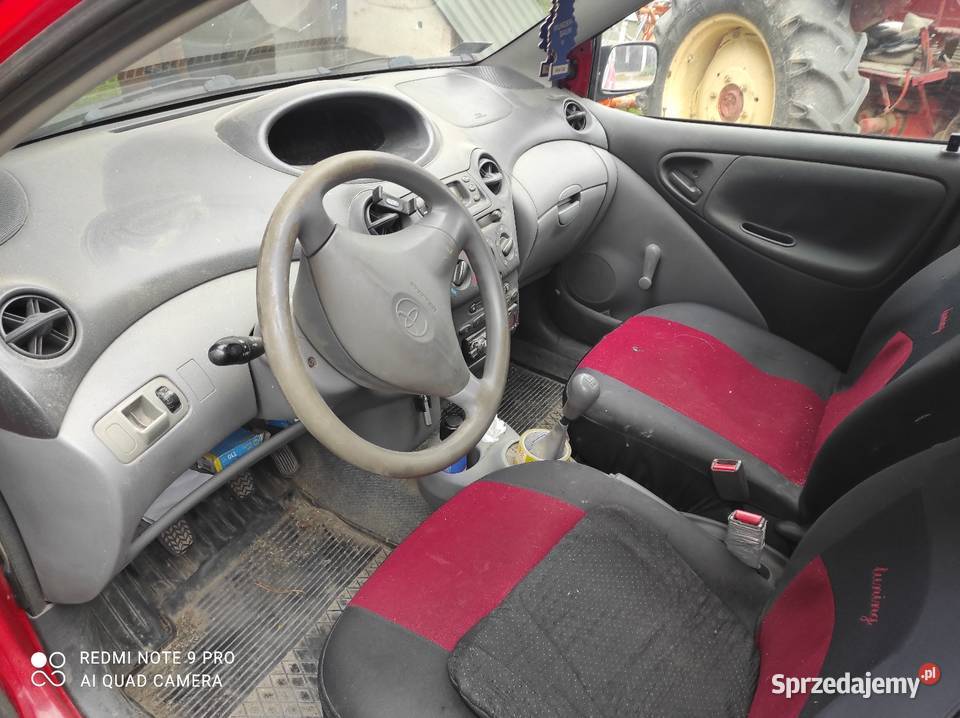 Toyota jaris Krasnystaw