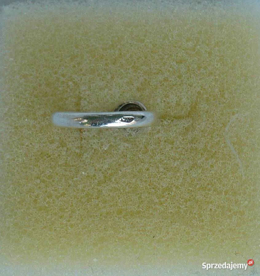 pierścinek srebro 925 14 podlaskie Suwałki sprzedam