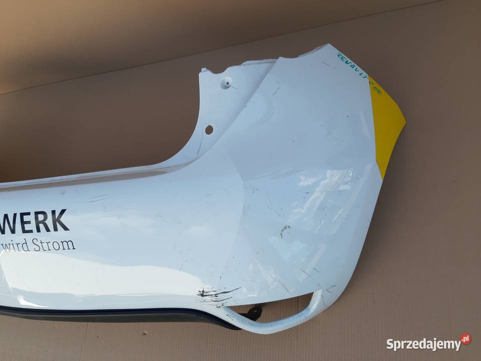 RENAULT ZOE ZDERZAK TYŁ TYLNY DOKŁADKA Trzciel