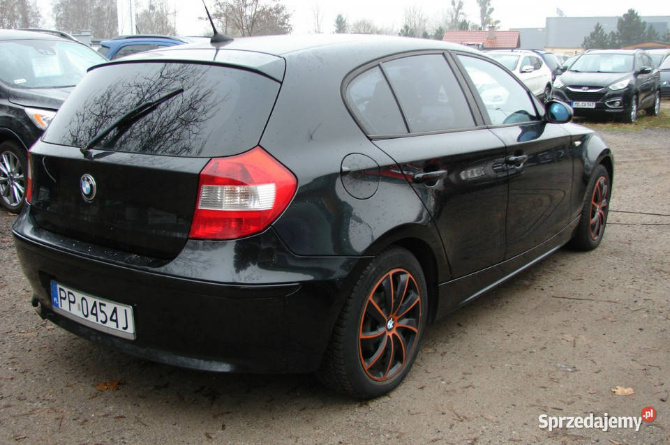 BMW 116 Małe ładne i E87 20042013 światła przeciwmgielne Piła