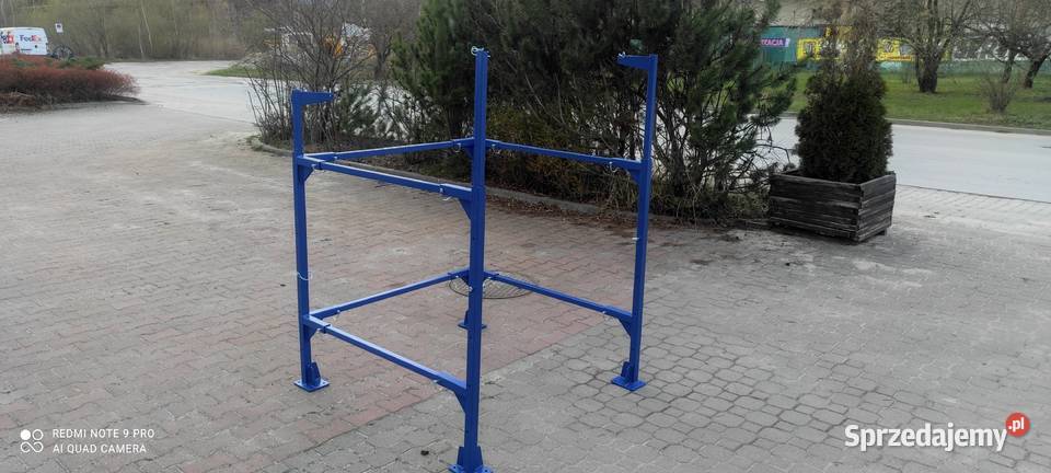 Stojak do Big Bagów z regulacją wysokości Kielce