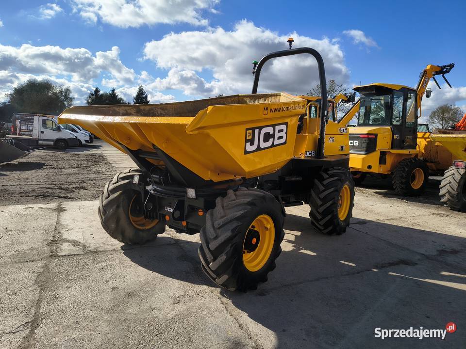 WOZIDLO BUDOWLANE OBROTOWE 6 TON JCB TEREX sprzedam