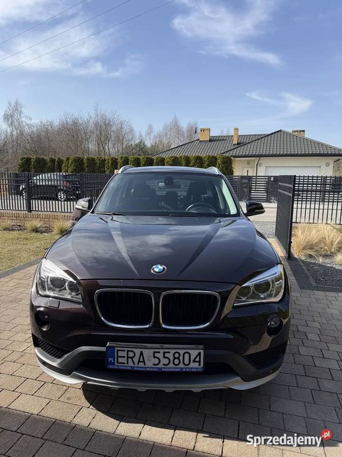BMW X1 Drive 20 Diesel 60000 łódzkie Radomsko
