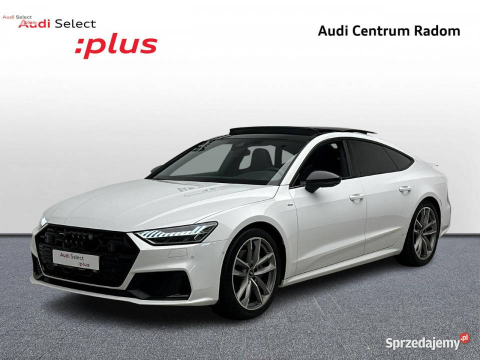Audi A7 45TFSI Quattro Sline Virtual BO Matrix lakier metallic świętokrzyskie Kielce