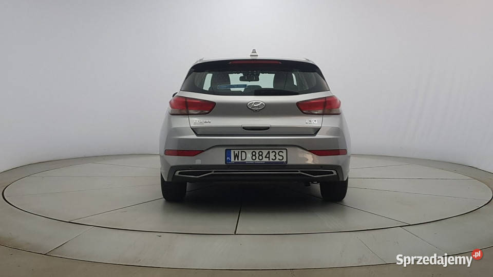 Hyundai i30 10 TGDI Modern Z Polskiego Salonu isofix mazowieckie Warszawa
