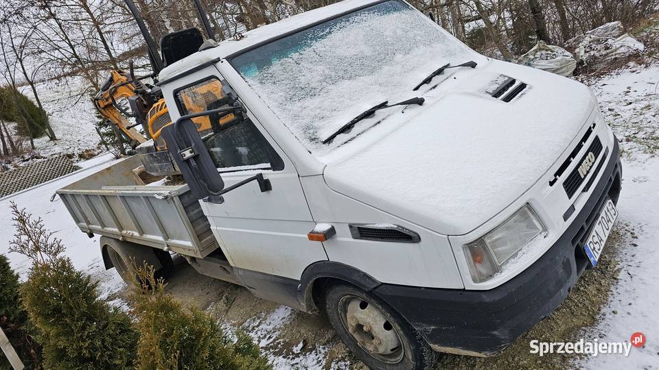 Iveco Daily Wywrotka Kiper 1999r 28TDI 106 koła Rok produkcji 1999 Iveco Zarszyn