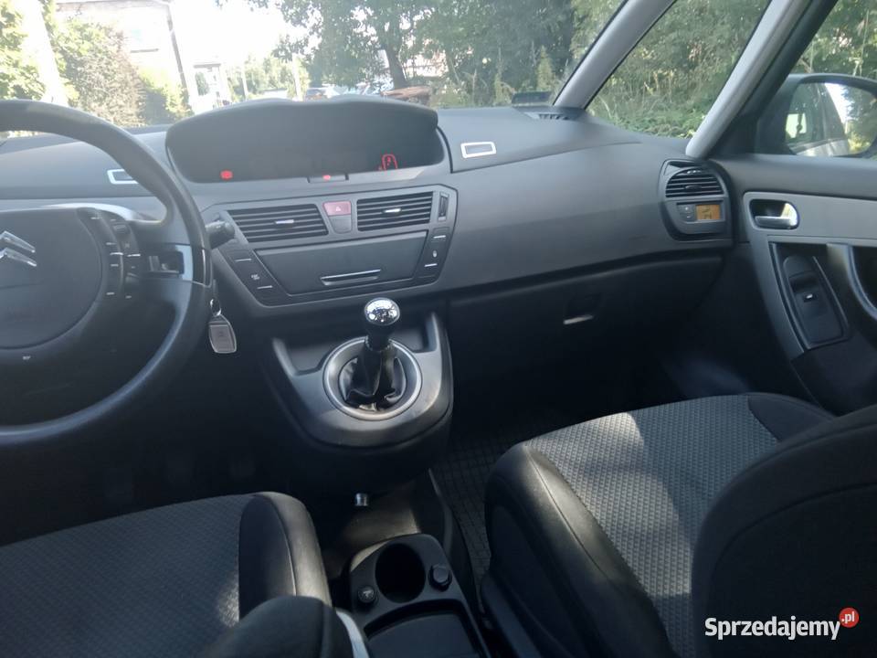 Citroen C4 Grand Picasso 2010 16 HDI elektrochrom. lusterka boczne Częstochowa