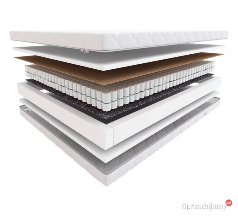 RĘKI Materac FANDANGO HILDING kieszeniowy Kraków