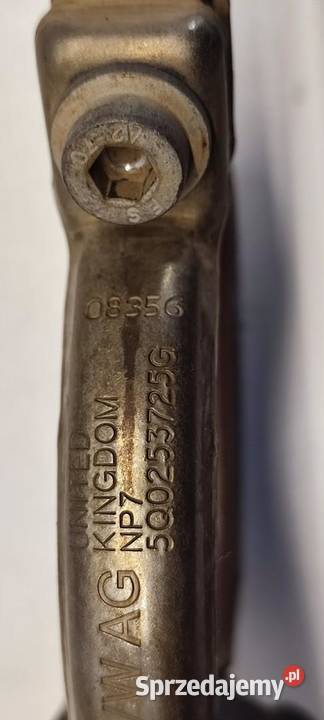 VW TIGUAN II OBEJMA WYDECHU 5Q0253725G sprzedam