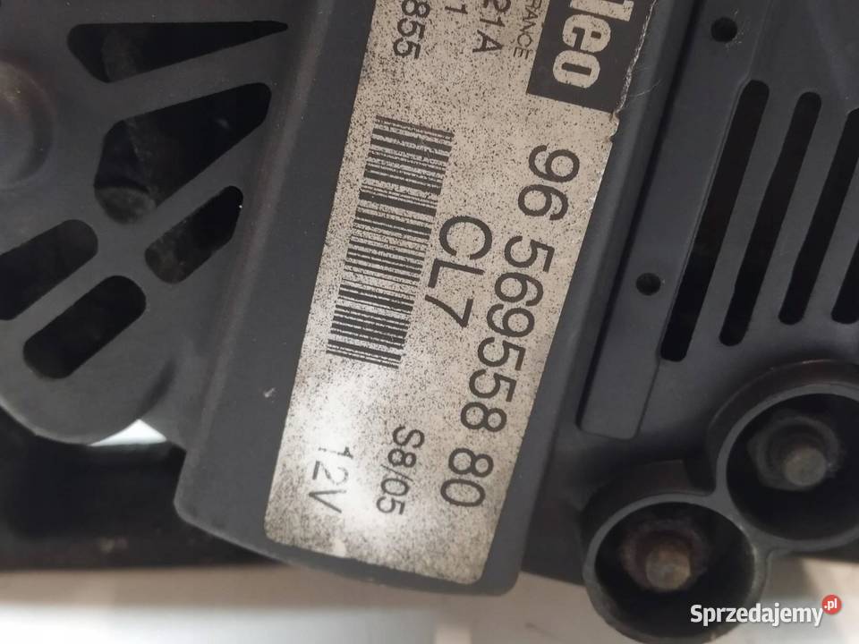 ALTERNATOR 9656955880 14 8V Citroen C3 I